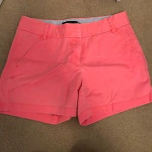 J. Crew chino shorts